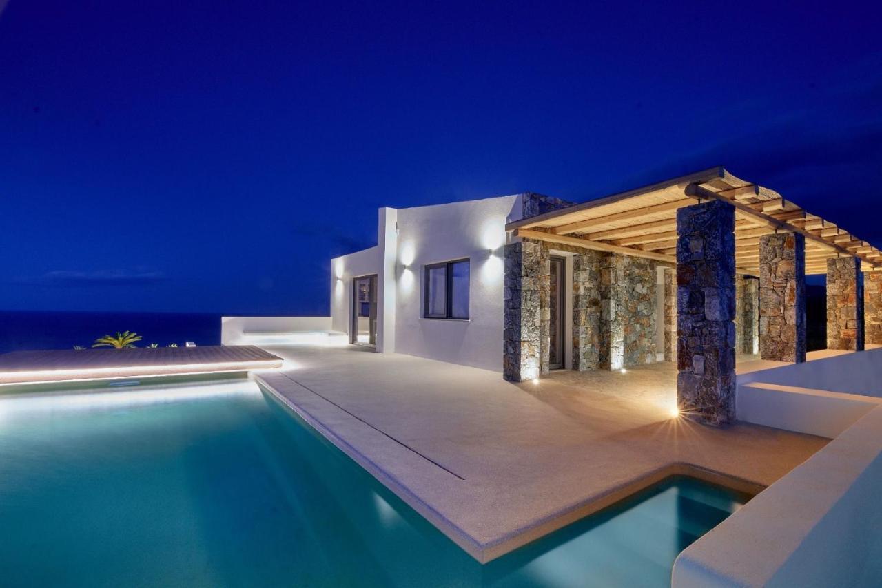 Villa Endless Βlue Skepasti Esterno foto