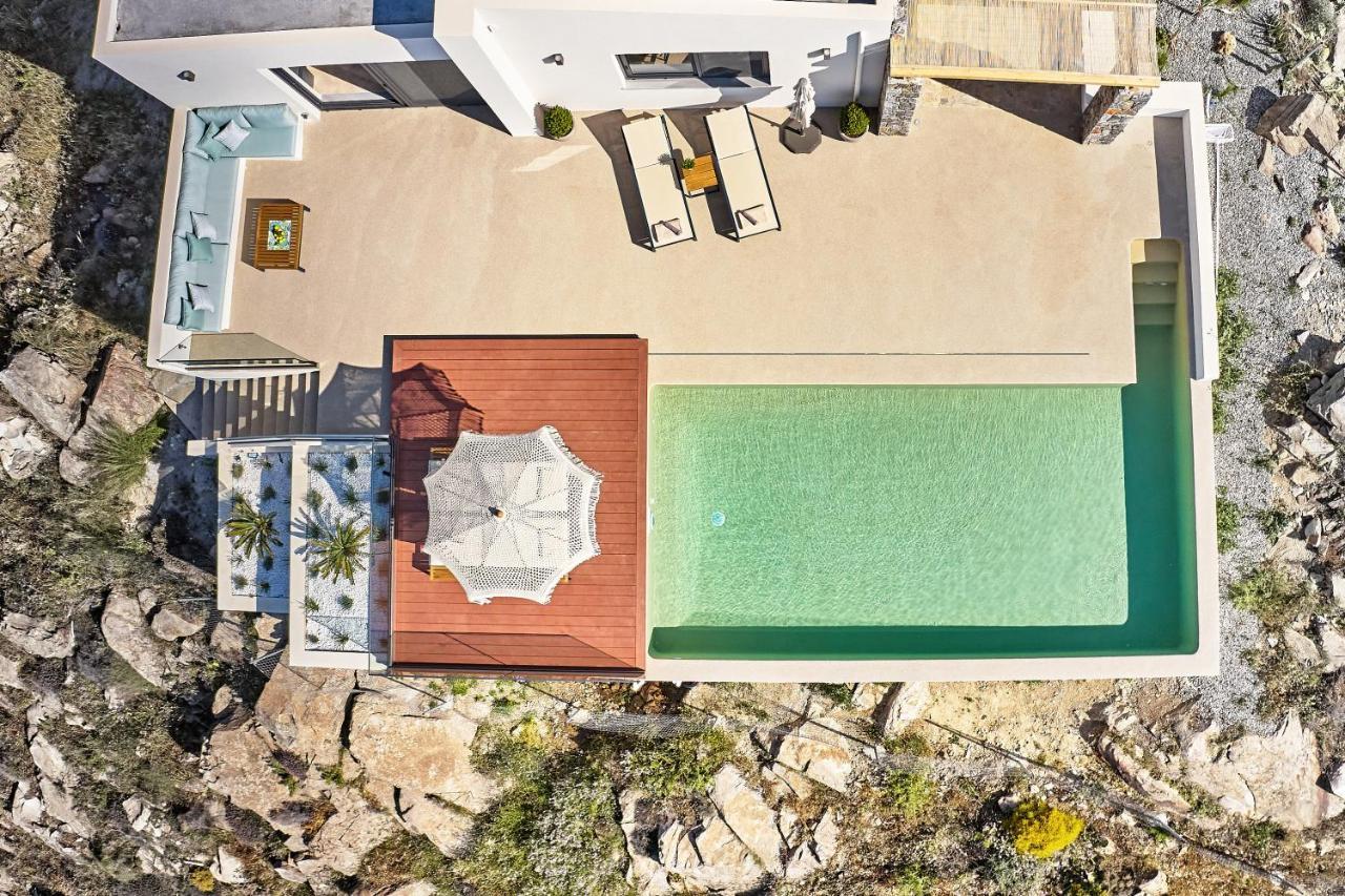 Villa Endless Βlue Skepasti Esterno foto