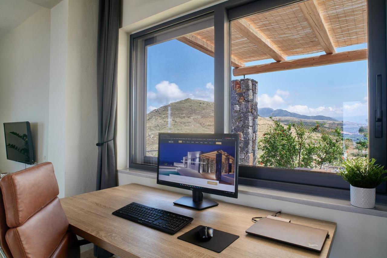 Villa Endless Βlue Skepasti Esterno foto