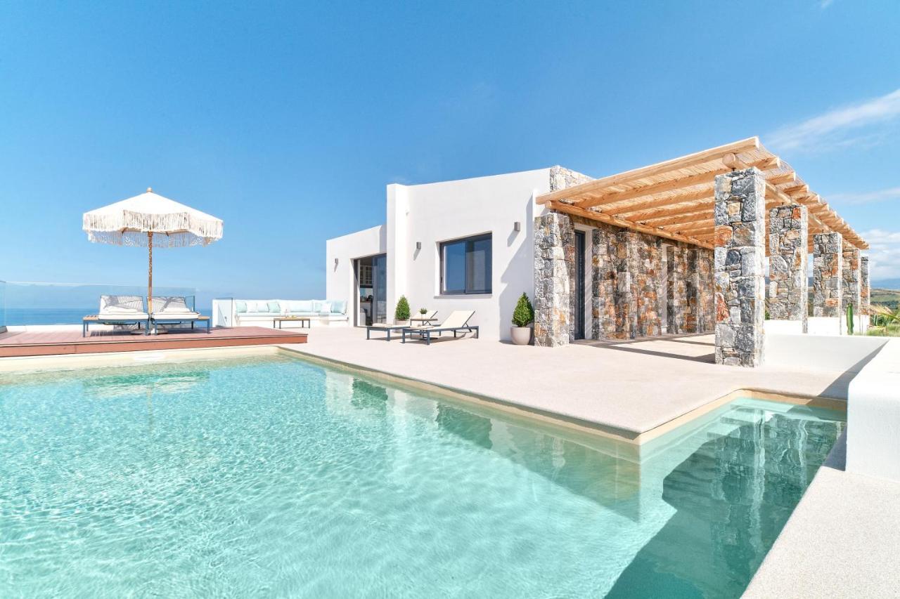 Villa Endless Βlue Skepasti Esterno foto