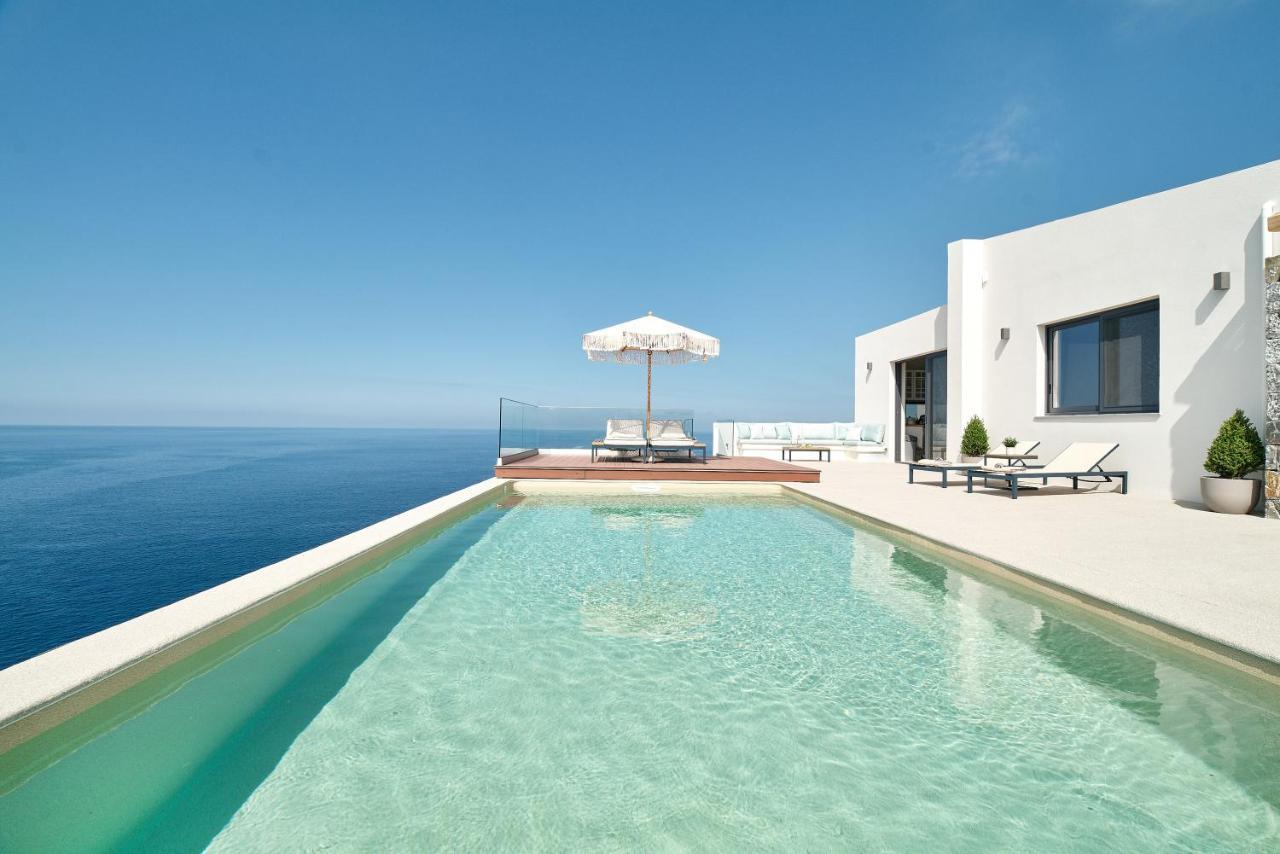 Villa Endless Βlue Skepasti Esterno foto