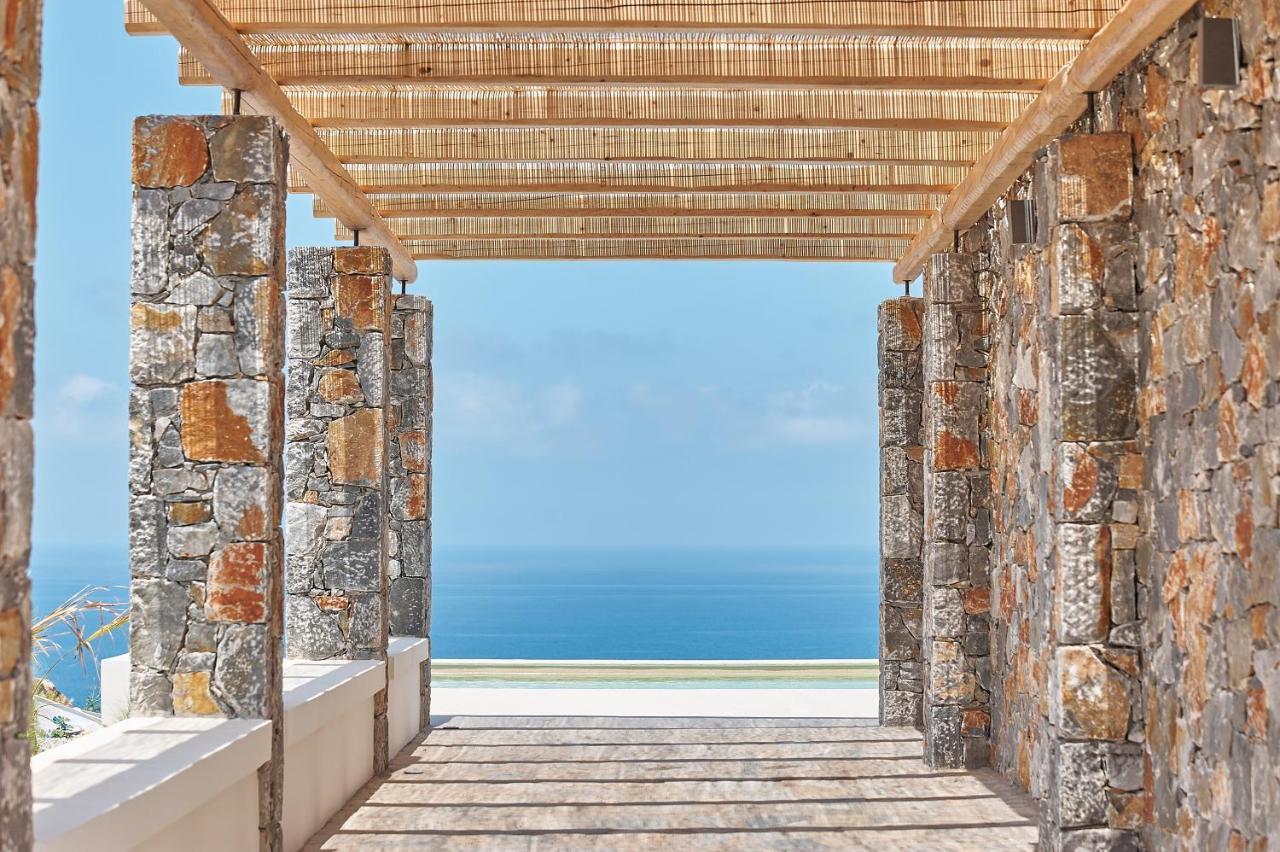 Villa Endless Βlue Skepasti Esterno foto