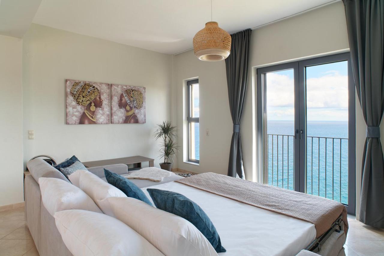 Villa Endless Βlue Skepasti Esterno foto