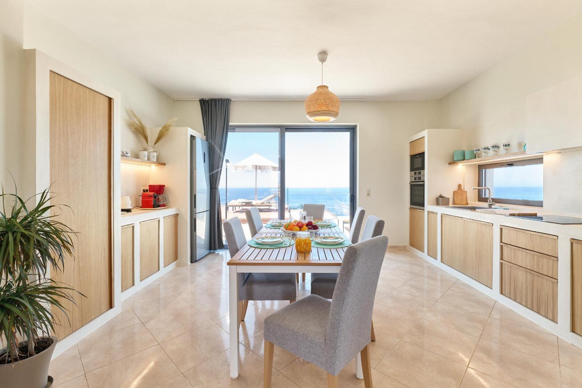 Villa Endless Βlue Skepasti Esterno foto
