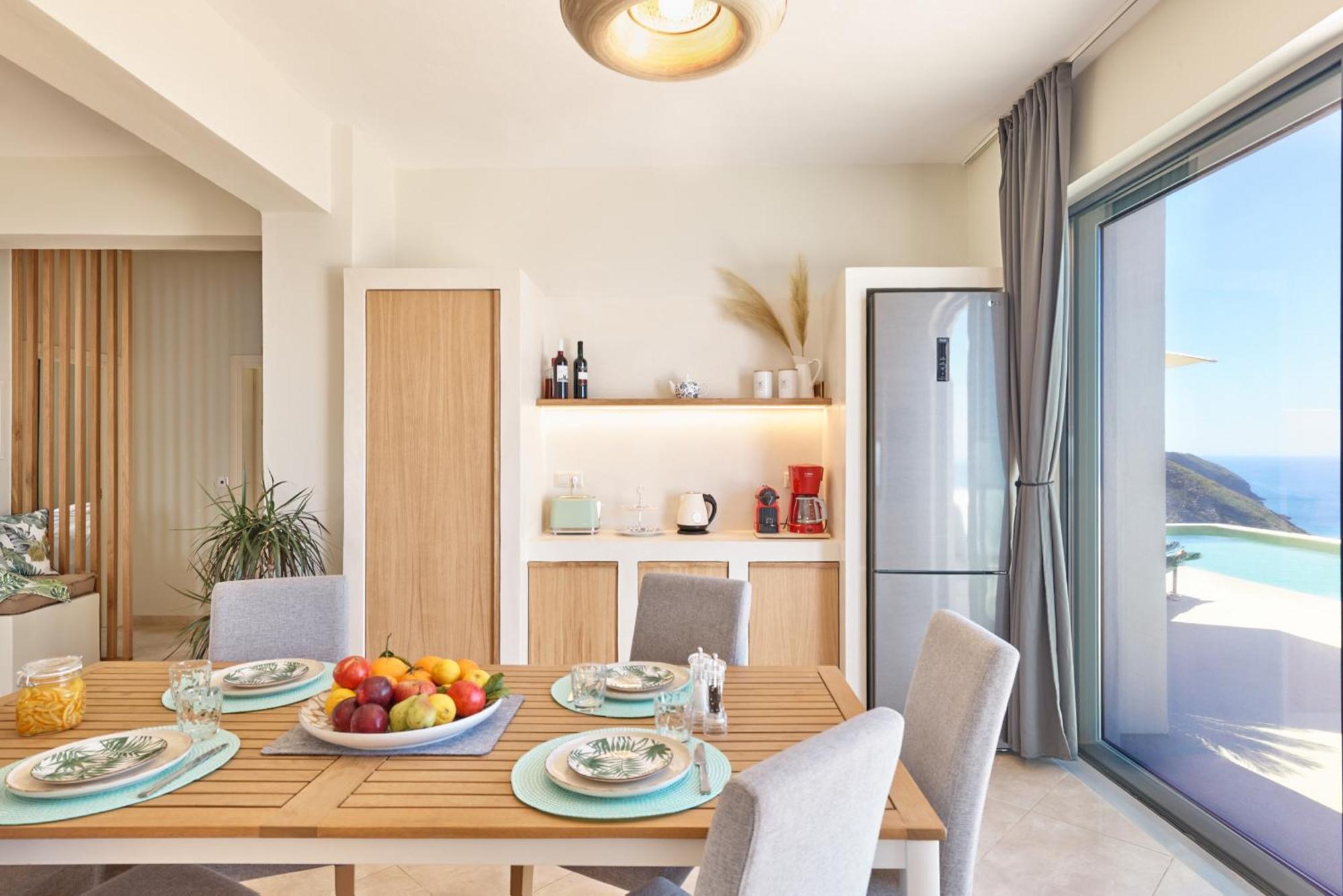 Villa Endless Βlue Skepasti Esterno foto