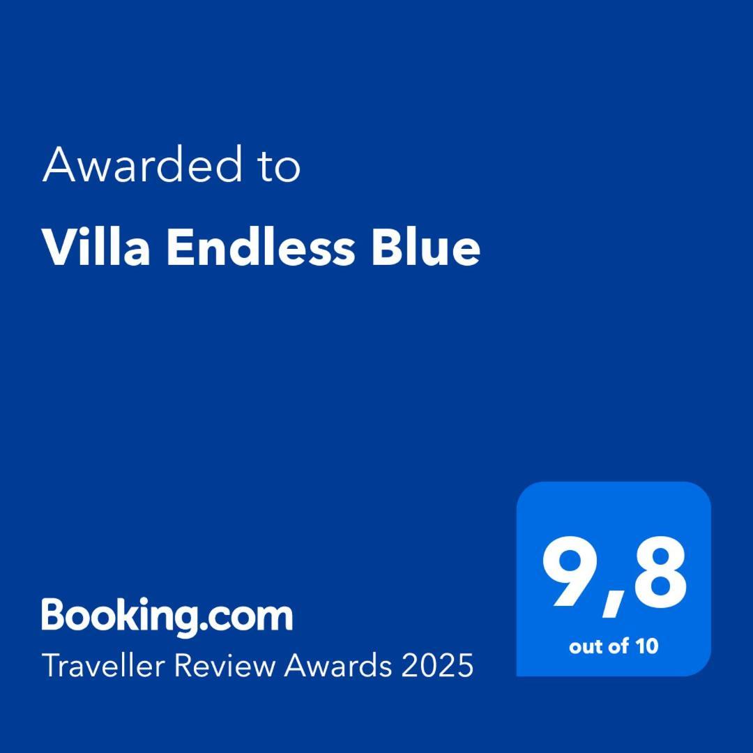 Villa Endless Βlue Skepasti Esterno foto